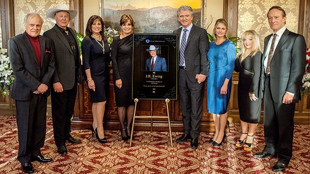 J.R. Ewing Funeral Boosts 'Dallas' Ratings