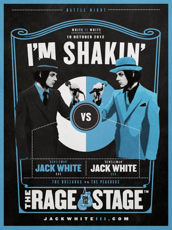 Jack White Has Band Battle Against Himself in 'I'm Shakin' ' Video