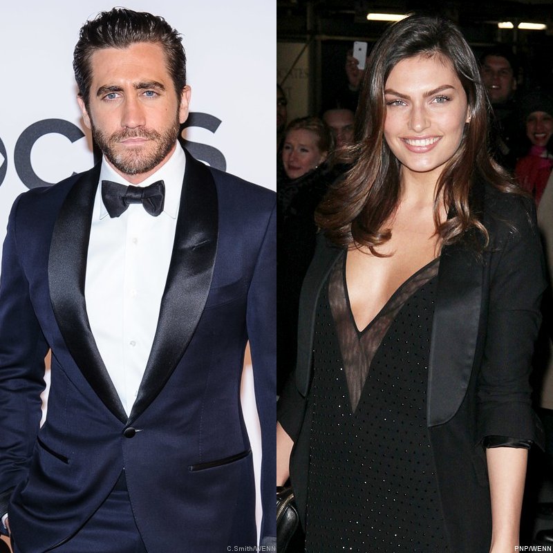 Jake Gyllenhaal Holding Hands With New Girlfriend Alyssa Miller