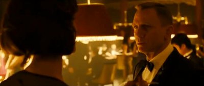 James Bond's Iconic Introduction Featured in New 'Skyfall' Clip