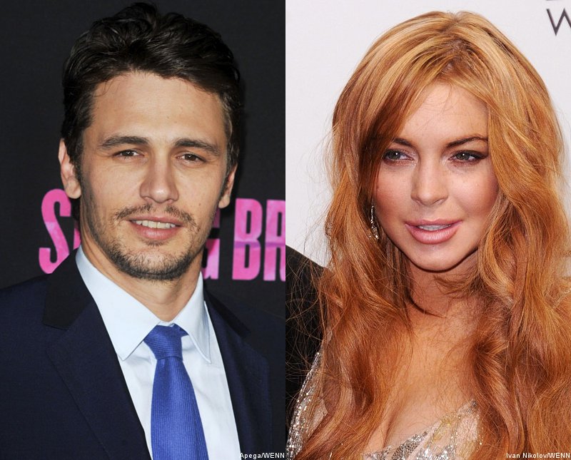 James Franco Addresses Rumor of Him Having Sex With Lindsay Lohan