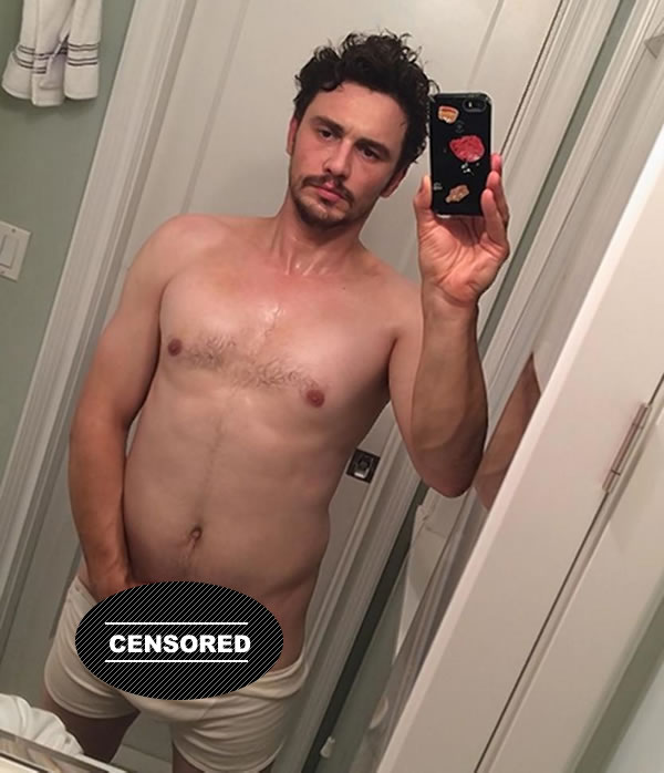 James Franco Defends Risky Underwear Selfie