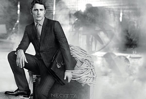 James Franco Smoldering Hot in New Gucci Ads