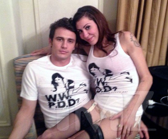 James Franco to Work on Documentary With Female Porn Director