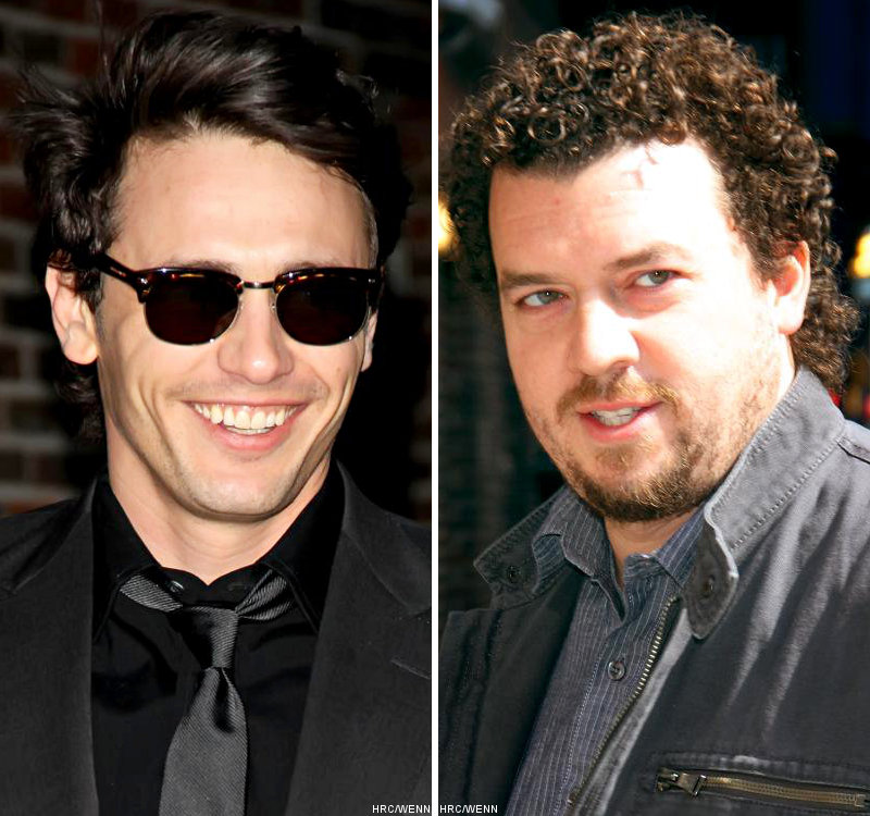James Franco and Danny McBride Break Up Street Fight With Eggs