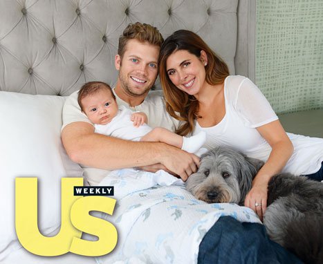 Jamie-Lynn Sigler Shows Off New Baby Beau Kyle