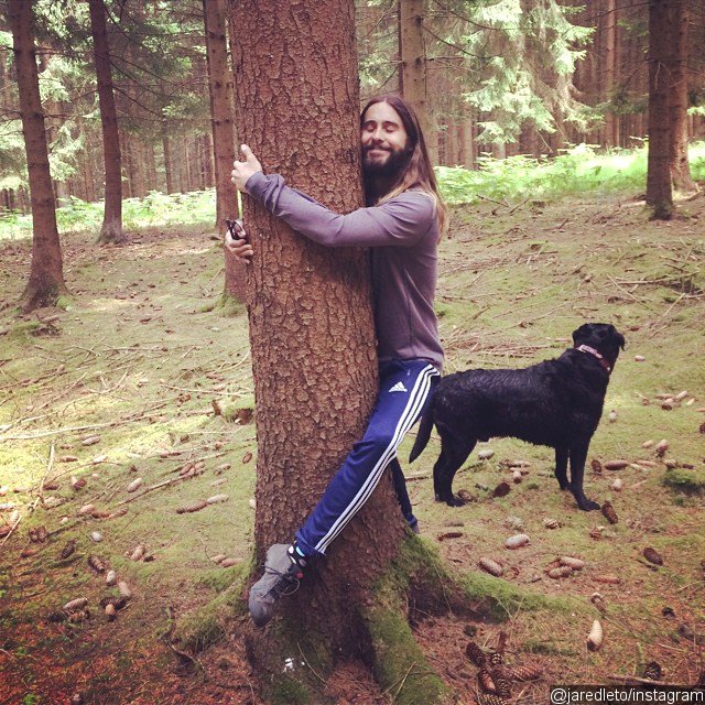 Jared Leto's Hugging Meme Becomes Popular on Internet