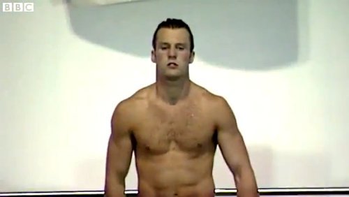 Jason Statham Competed in Diving Event in Newly-Unearthed Video
