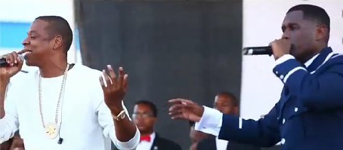 Jay-Z, J. Cole Join Jay Electronica Onstage at Brooklyn Hip-Hop Fest