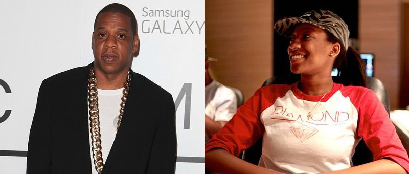 Jay-Z's Track Co-Produced by a 16-Year-Old Girl