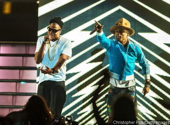 Jay-Z, Usher and More Join Pharrell's Another Star-Studded Set at Coachella