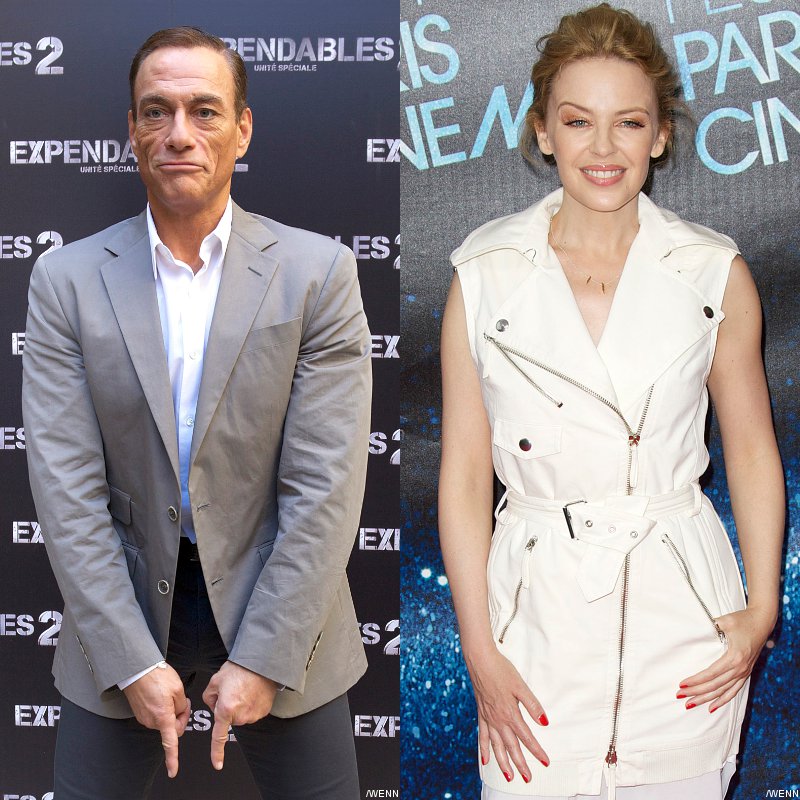 Jean-Claude Van Damme Had Affair With Kylie Minogue in Thailand