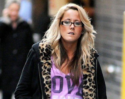 Jenelle Evans Exposes Her Newest Large Tattoo of Leopard