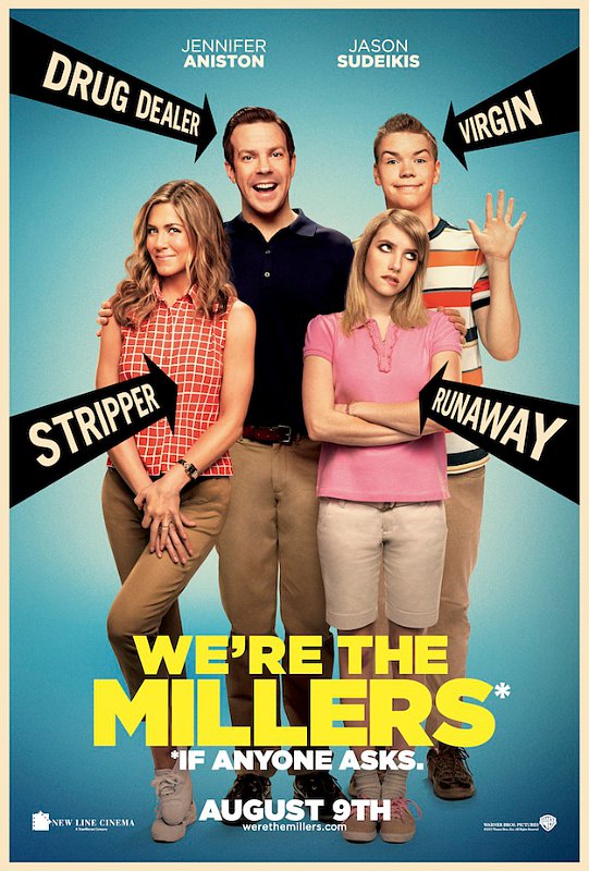 Jennifer Aniston Acts Super Naughty in First Trailers for 'We're the Millers'