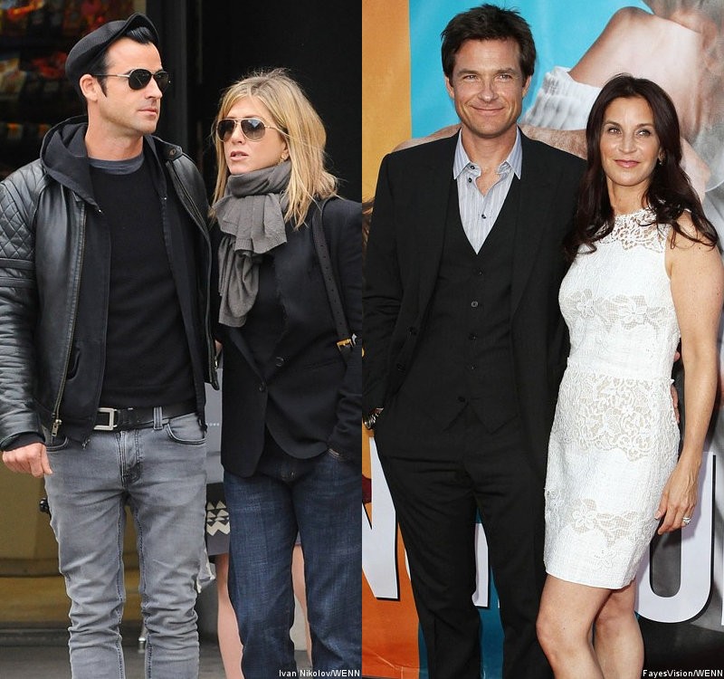 Jennifer Aniston Enjoys Double Date With Jason Bateman