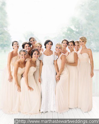 Jennifer Lawrence Is a Bridesmaid on the Cover of Martha Stewart Weddings