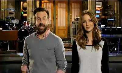 Jennifer Lawrence Is Played Off in 'Saturday Night Live' Promo