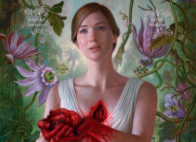 Jennifer Lawrence Literally Rips Out Her Heart in the First Poster of 'mother!'