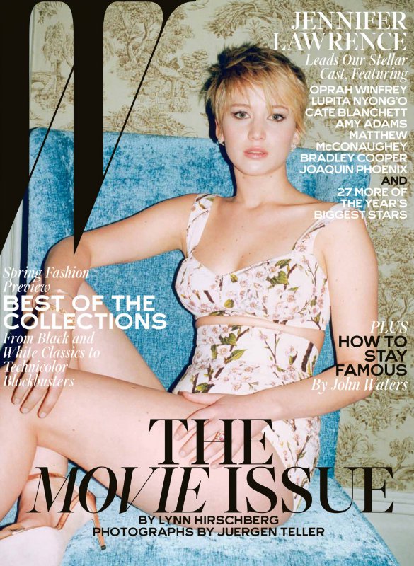 Jennifer Lawrence on Oscar Fall: I Was Thinking About Cake