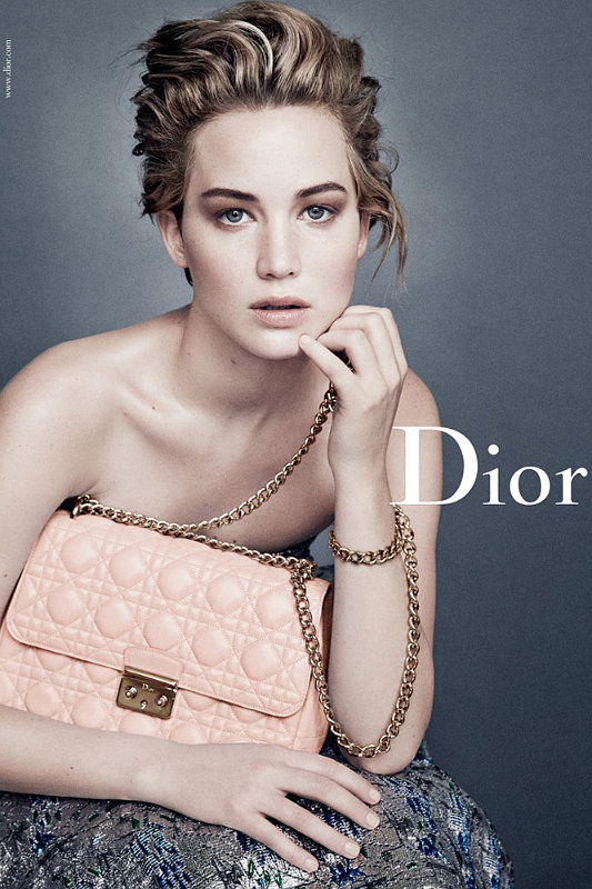 Jennifer Lawrence Stunning in New Dior Ads, Asking for Stair-Friendly Dress for the Oscars