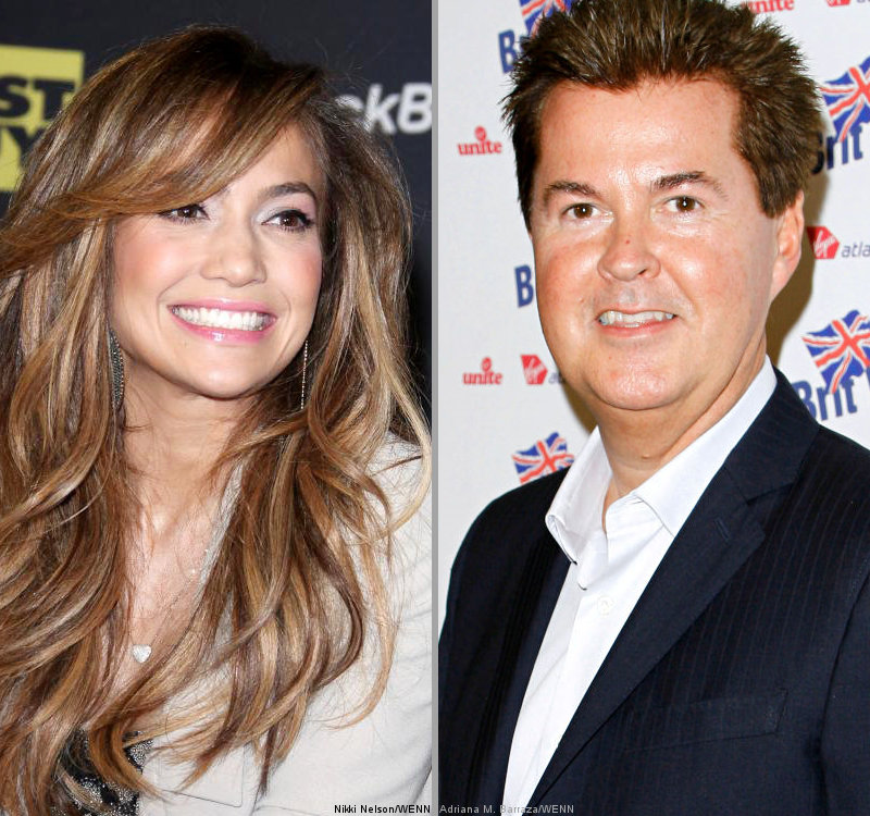 Jennifer Lopez Teams Up With Simon Fuller for New Singing Talent Show