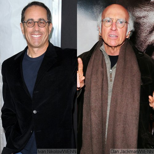Jerry Seinfeld and Larry David Reunite for a 'Gigantic' Project