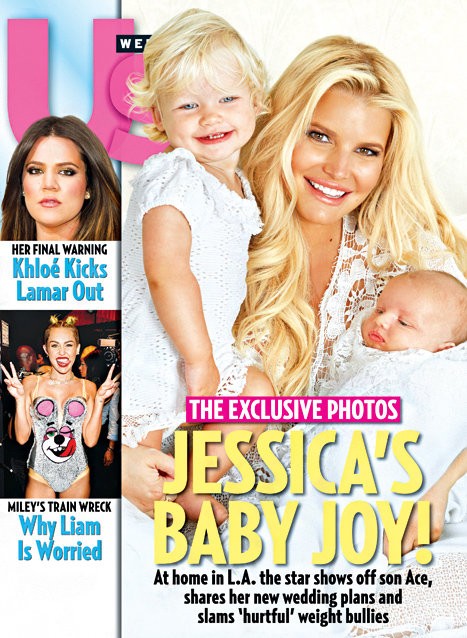 Jessica Simpson Debuts Son Ace Knute