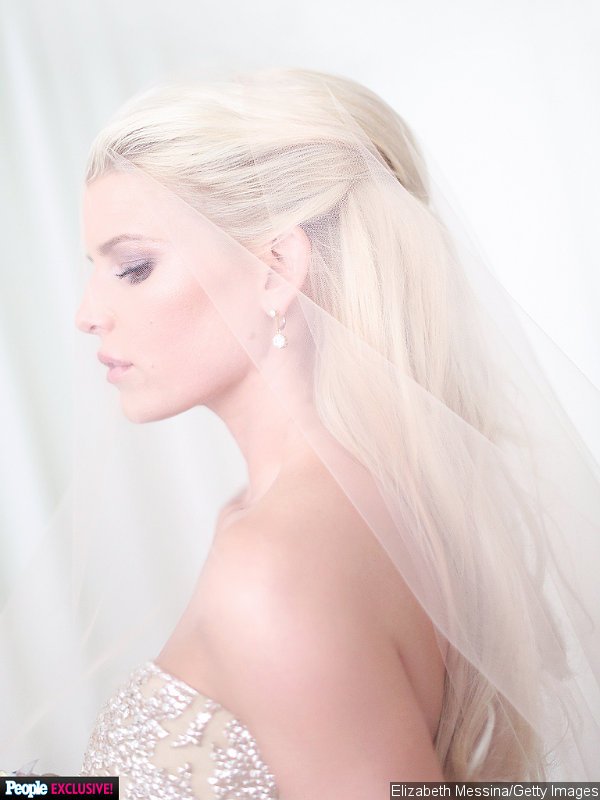 Jessica Simpson Made Small Mistake When Reciting Her Marital Vows to Eric Johnson