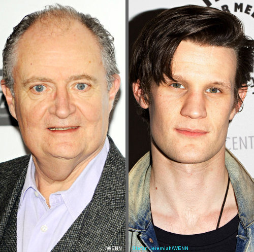 Jim Broadbent and Matt Smith Battling It Out for Top TV BAFTA