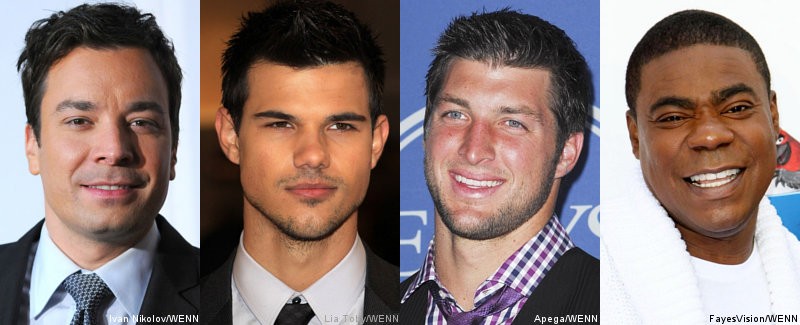 Jimmy Fallon Enlists Taylor Lautner, Tim Tebow, Tracy Morgan for Super Bowl Shows