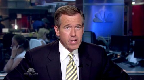 Video: Jimmy Fallon Presents Brian Williams Rapping to 'Rapper's Delight'