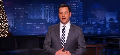 Video: Jimmy Kimmel Gets Emotional Addressing Newtown Shooting in Monologue