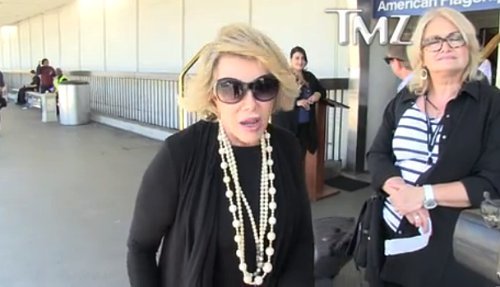 Joan Rivers Defends Israel, Disses Selena Gomez for 'Pray for Gaza' Post