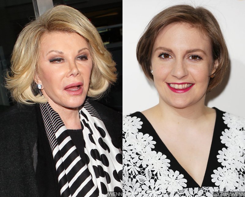 Joan Rivers Slams Lena Dunham's Body Image Message: 'Stay Fat, Get Diabetes'