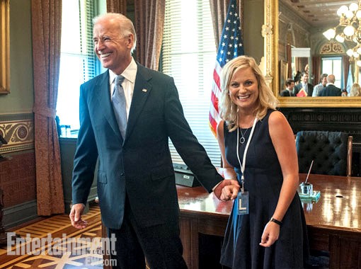 Sneak Peeks of Joe Biden's Guest Appearance on 'Parks and Recreation'