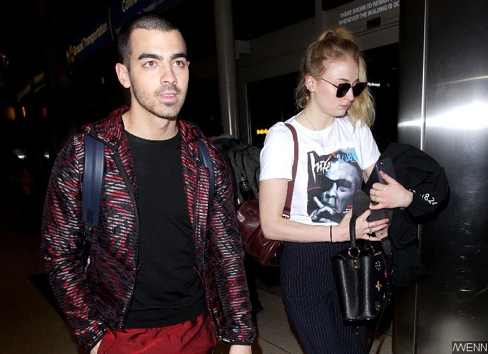 Joe Jonas and Sophie Turner Strip Off for Hot Tub Dip During PDA-Filled Cabo Getaway