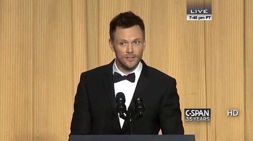 Video: Joel McHale Roasts Chris Christie and CNN at White House Correspondents' Dinner