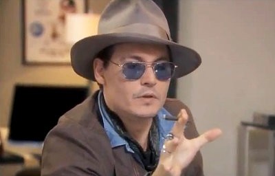 Video: Johnny Depp Still Upset at Ricky Gervais' Golden Globes Jokes