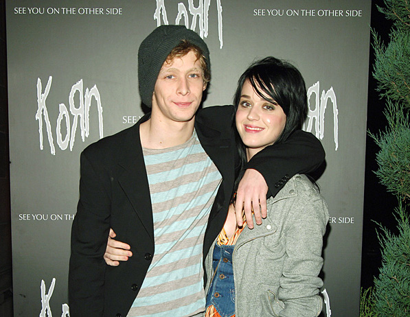 Johnny Lewis' Ex-Girlfriend Katy Perry Saddened by His Death