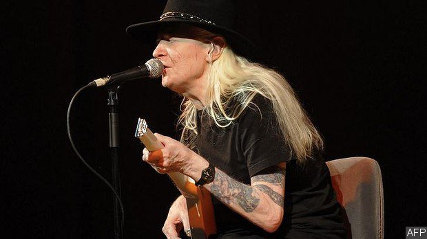 Blues Legend Johnny Winter Dies at 70 in Switzerland