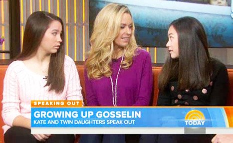 Jon and Kate Gosselin Give Different Explanations of Twins' Awkward Interview
