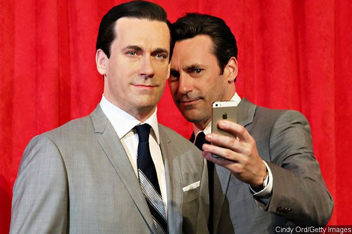 Jon Hamm Wax Figure Unveiled at Madame Tussauds