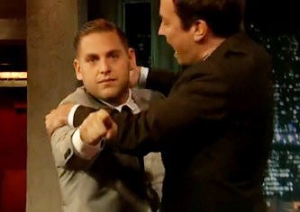 Jonah Hill Warns Matthew Morrison: You Better Bring S**t Next Time I See You