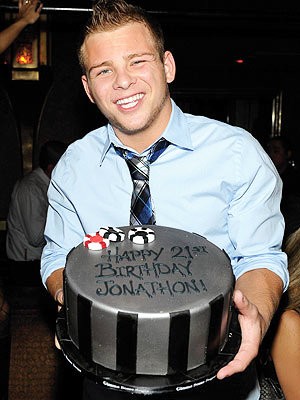 Jonathan Lipnicki Parties in Vegas to Celebrate 21st Birthday