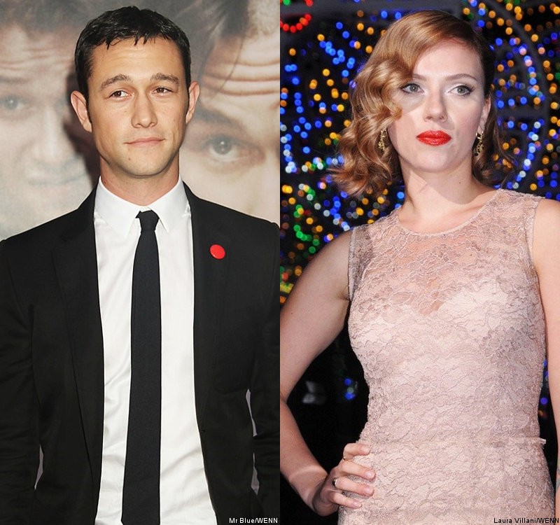 Joseph Gordon-Levitt and Scarlett Johansson NOT Hooking Up