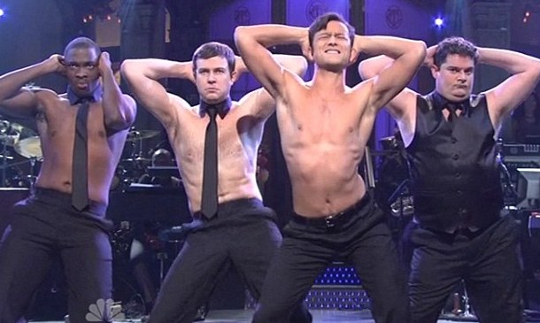 Joseph Gordon-Levitt Strips to His Pants for 'SNL' Monologue