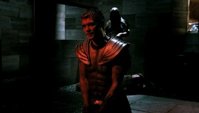 Joseph Morgan Negotiating With Mickey Rourke in New 'Immortals' Clip
