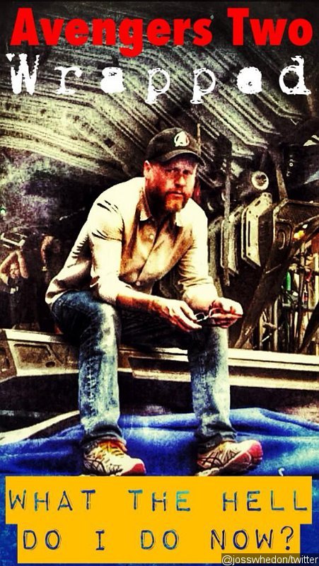 Joss Whedon Asks 'What to Do Now' as 'Avengers: Age of Ultron' Filming Wraps
