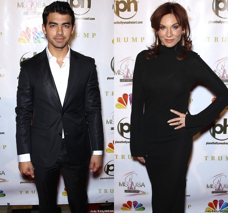 Judges Joe Jonas and Marilu Henner Deny Miss USA 2012 Was Rigged