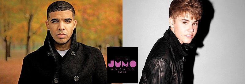 2012 Juno Awards Nominations: Drake, Justin Bieber, Nickelback and More